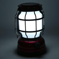 X2 Lampara Multifuncional Camping Recargable Energía Solar Rojo