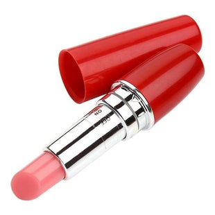 X2 Vibrador Discreto Lápiz Labial Estimulación De Clítoris