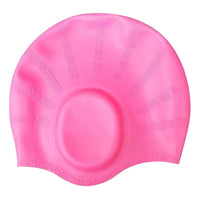 Gorro De Natación Silicona Resistente Protección Oídos
