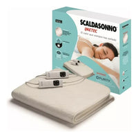 Calientacama Scaldasonno Purity 2 Plazas Doble 150x160 Cm Blanco