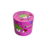 Pipa Metálica  + Moledor Metálico 3 Niveles + Palita