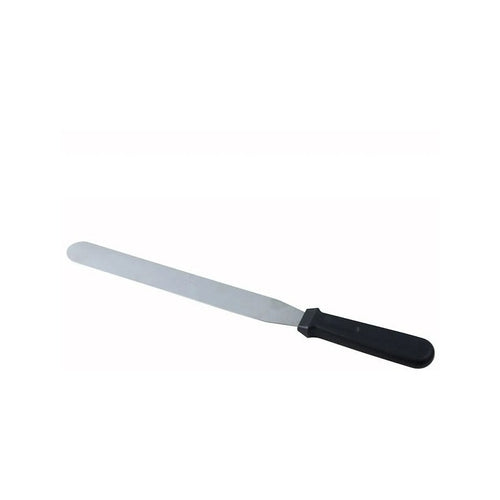 Espatula Pastelera Lisa 30cm Paleta Reposteria Torta Crema Negro