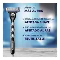 Máquina Afeitar Gillette Mach3 Maquina De Afeitar Gillette