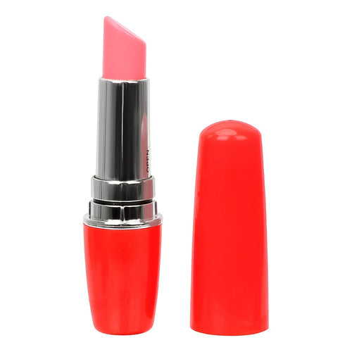 X2 Vibrador Discreto Lápiz Labial Estimulación De Clítoris