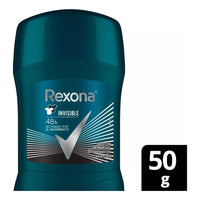 Desodorante Barra Rexona 48h Antitranspirante Men Invisible