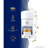 Dove Clinical Crema Antitranspirante Original Clean 58g