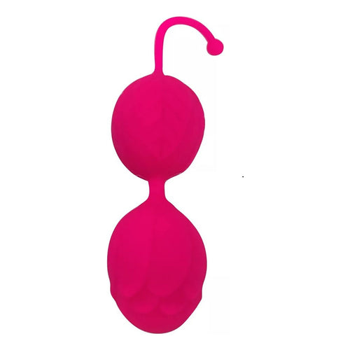 Bolas Chinas Estimulacion Para Ejercicios Vaginal Bolas Sili Fucsia