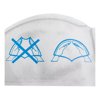 Pack 2 Gorro Piscina Natación Silicona Gorra De Baño Elastic