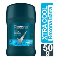 Desodorante Barra Rexona 48h Xtra Cool Antitranspirante Men