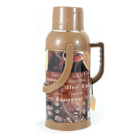Termo Grande 3.2 Litros Acero Inox Agua Caliente Fria Cafe