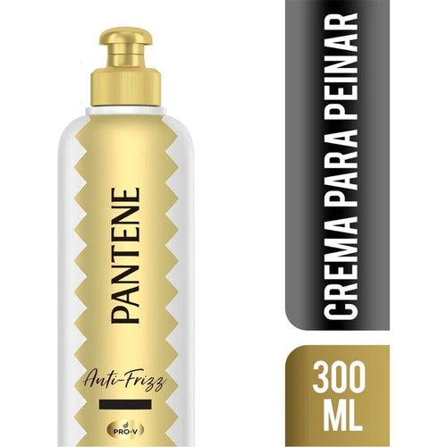 Crema Para Peinar Pantene Hidratación Anti Frizz 300 Ml