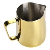 Jarra De Espuma De Leche Barista Pitcher Cafe Gold 900ml