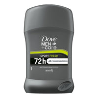 Desodorante Dove Men Antitranspirante Barra Sport Fresh 45g