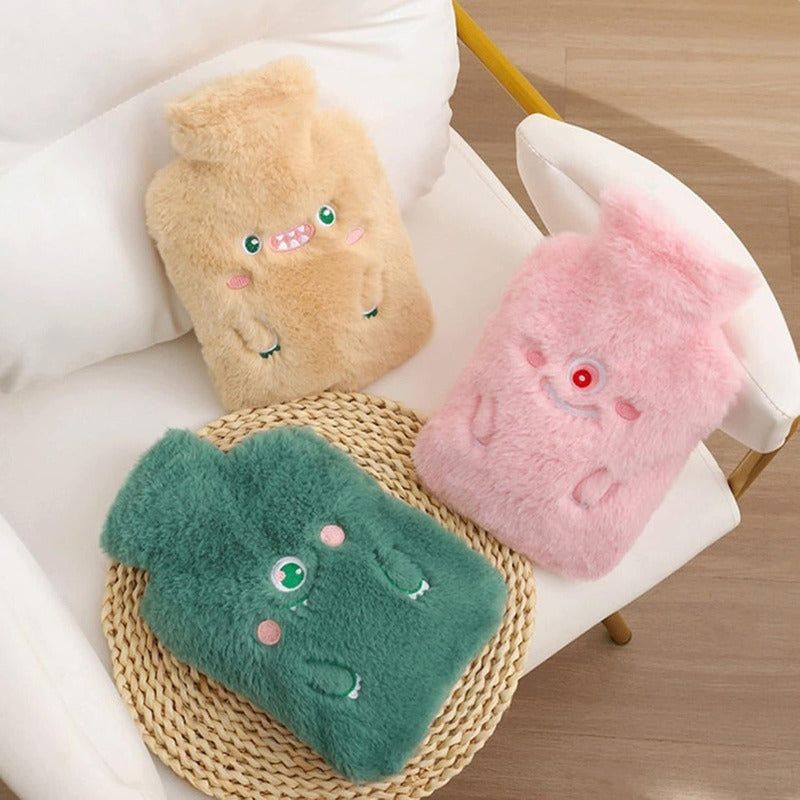 X2 Guatero Premium 2000ml + Funda Polar Almohadilla Termica