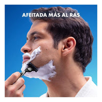 Máquina Afeitar Gillette Mach3 Maquina De Afeitar Gillette