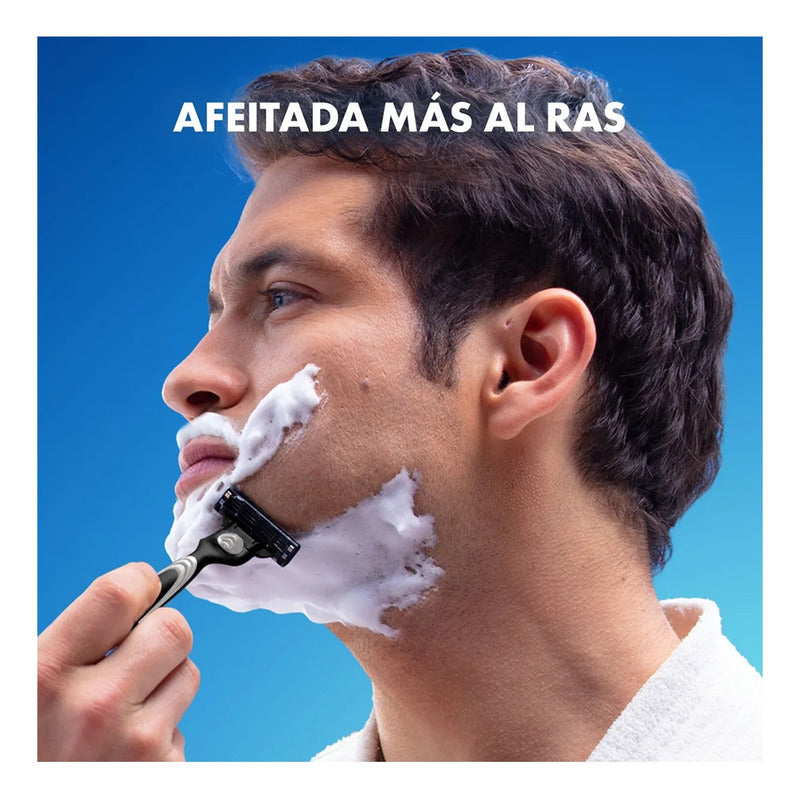 Máquina Afeitar Gillette Mach3 Maquina De Afeitar Gillette