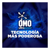 X2 Detergente Omo Concentrado En Polvo Ultra Power 800g