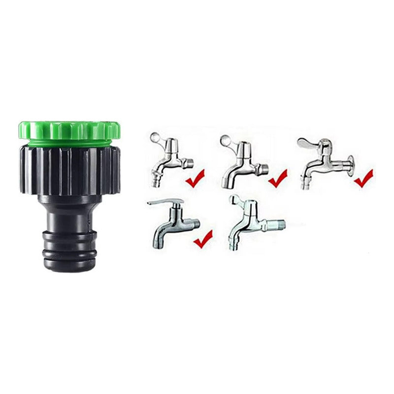 X2 Manguera Jardín Retráctil Flexible Expandible 15 Metros