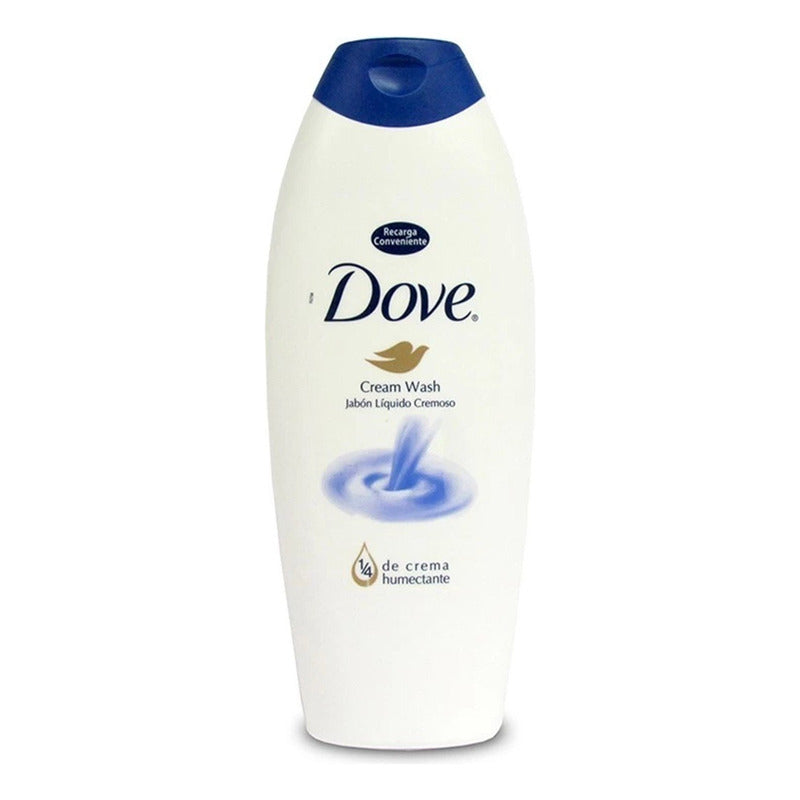 Jabón Liquido Cremoso Dove 700ml Humectante Limpieza