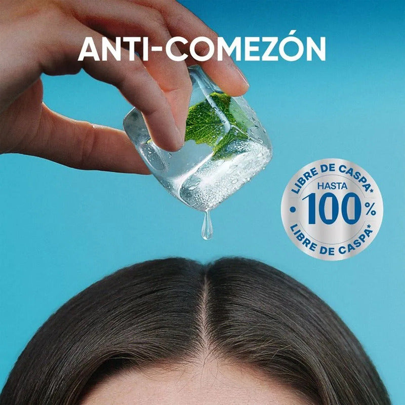 Shampoo Head & Shoulders Anti-comezón Con Menta 375ml