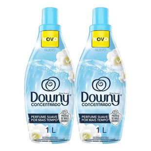 X2 Suavizante Concentrado De Ropa Downy Brisa Suave 1 L