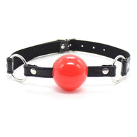 X2 Mordaza Boca Abierta Bola Mordida De Silicona Bondage