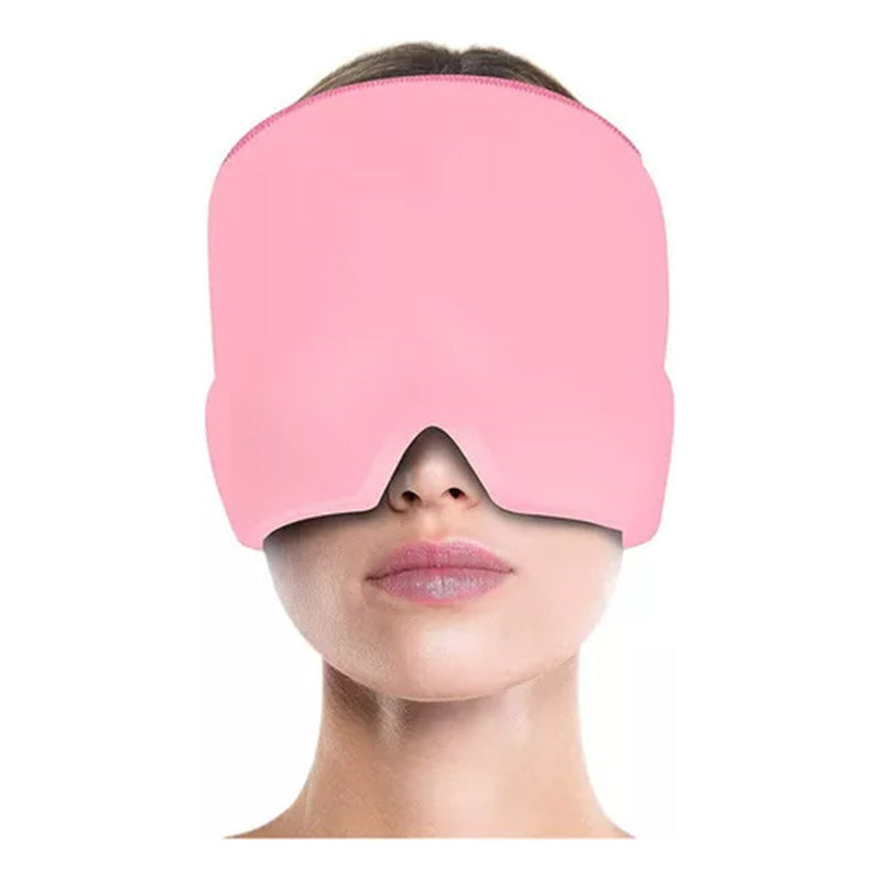 Pack 2 Gorros Gel Alivio De Migraña Terapia Frío Calor Dolor