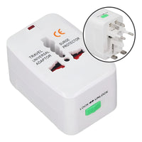 Adaptador Corriente Convertidor Multifuncional Mundial Viaje