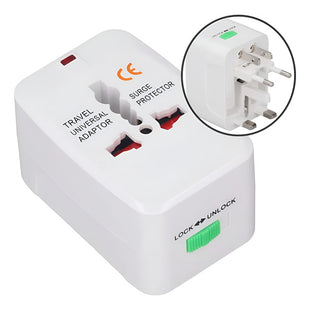 Adaptador Corriente Convertidor Multifuncional Mundial Viaje