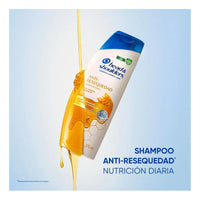 Shampoo Head & Shoulders Anti-resequedad 375ml Miel Aceites