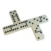 Juego De Domino Con Estuche 28 Piezas Fichas Doble Seis