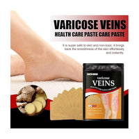 24 Parche Pierna Para Tratamiento De Venas Varicosas Varices
