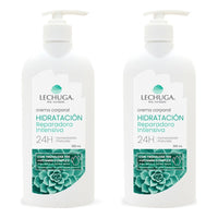 Pack X2 Crema Corporal Lechuga 350ml Hidratación Reparadora Neutra
