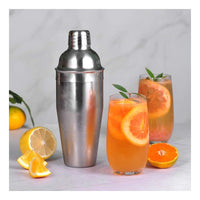 Juego De Coctelera Bar Mezclador De Bebidas Tragos Cocteleri