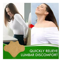 10 Parches Alivia Y Desinflama Dolor Muscular Espalda Baja