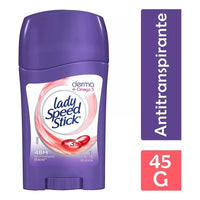 Desodorante Barra Lady Speed Stick Derma Renueva Omega 3 45g