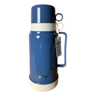 Termo Grande 1 Litro 2 Tazas Agua Caliente Fría Café Té