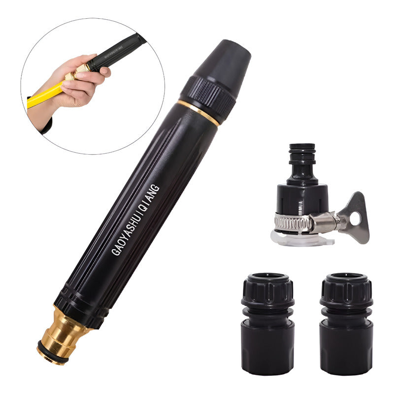 Boquilla Ajustable De Manguera Alta Presion Para Auto Jardin