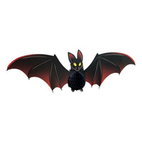 Guirnalda Decorativa Halloween Fiesta Murcielago Colgante Negro Murciélago
