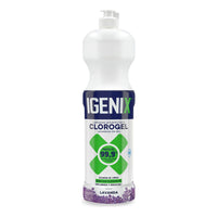Pack X2 Limpiador Cloro Gel Igenix Lavanda 900ml
