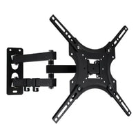 Pack X2 Soportes Televisor Base Tv Led/lcd 14'' A 55'' Negro Negro