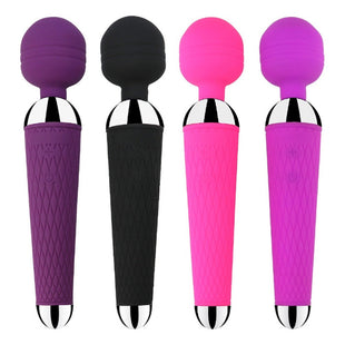 Potente Vibrador Para Mujer Masajeador Portátil Consolador