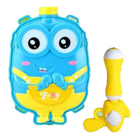 Pistola De Agua Con Mochila Lanza Agua Juguetes Verano Niños