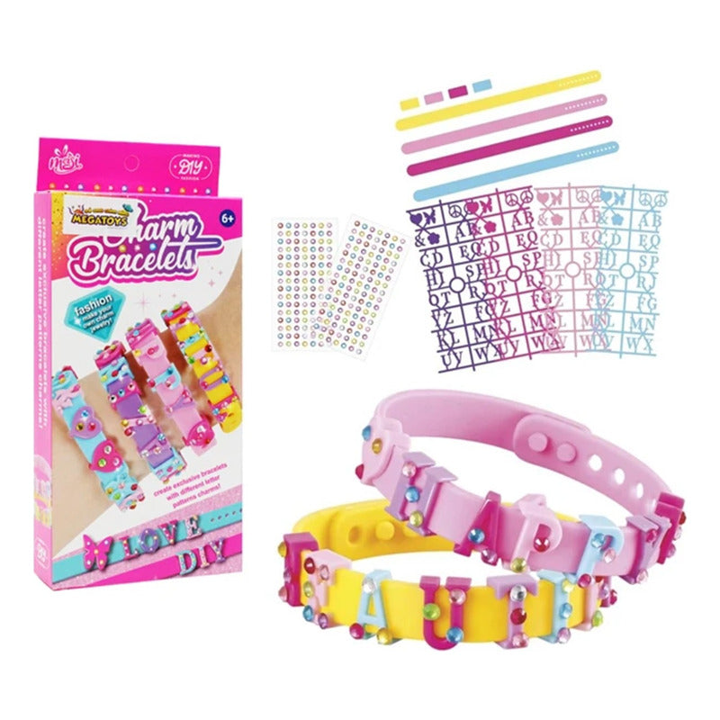 Set Juego Pulseras Manualidades Set Amar Decorar Accesorios