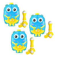 X3 Pistola De Agua Con Mochila Lanza Agua Juguete Verano.