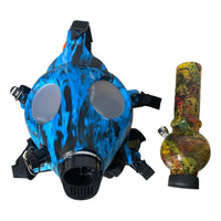 Mascara Silicona Para Fumar Pipa Bong Acrilico 420 Diseño