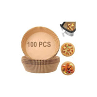100 Forros Desechables Antiadherente Freidora Aire Air Fryer