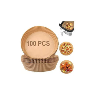 100 Forros Desechables Antiadherente Freidora Aire Air Fryer