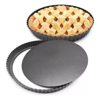 Molde Tartera Base Desmontable Antiadherentes Pasteleria