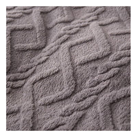 Frazada Texturizada Con Chiporro Manta Sherpa 150x200cm